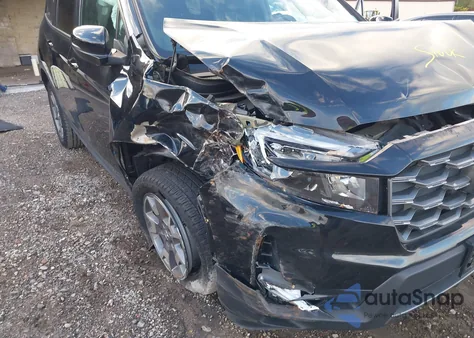 2023 Honda Passport Awd Trailsport from USA, damaged, VIN 5FNYF8H62PB040701